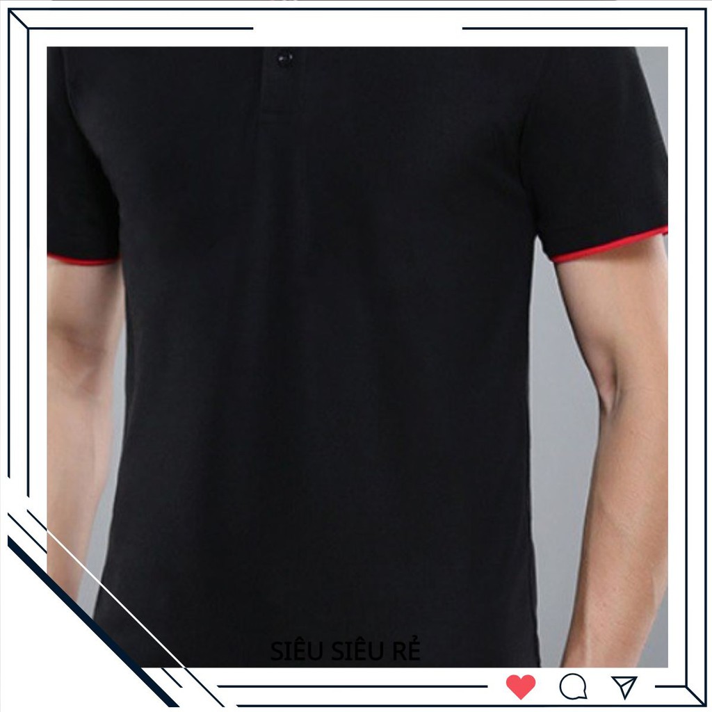 Áo Thun Nam Tay Ngắn | Áo Phông Nam Tay Lỡ Cổ  Đứng Thời Trang Cao Cấp A02-001. TaieSport