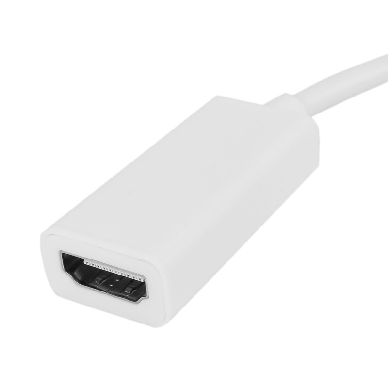 NEW Mini DisplayPort To HDMI Adapter Cable Mini Display Port DP Converter Thunderbolt High Quality For Apple Macbook Pro Air