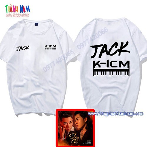Aó thun JACK KICM
