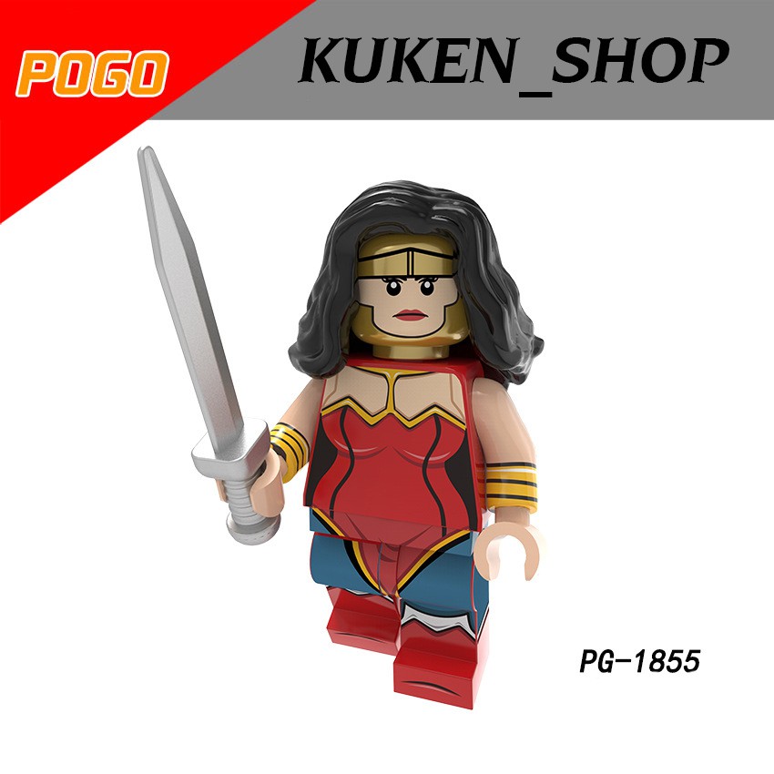 Minifigures Marvel DC Các Mẫu Nhân Vật Bat Girl Ocean Doctor Fate Classic Electro Superman Mẫu Mới Ra PG8210