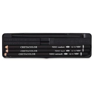 [ARBAT] Set chì than dầu Cretacolor Nero