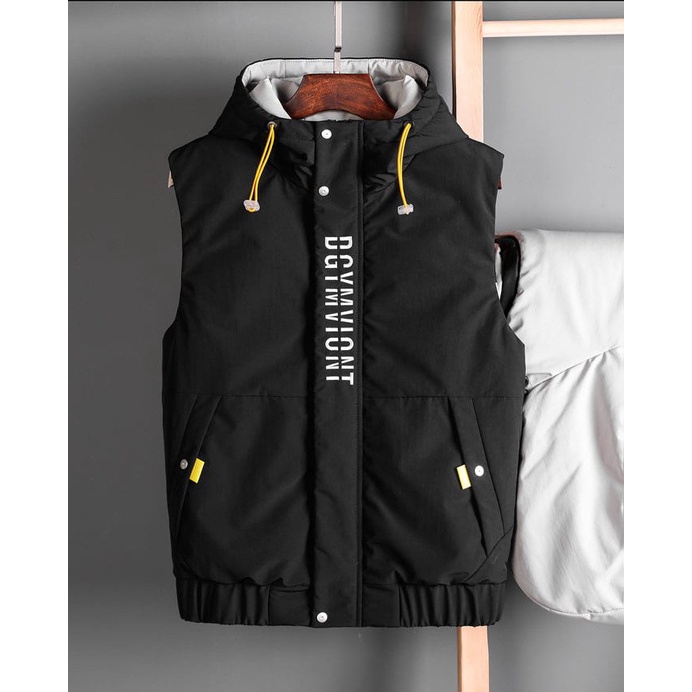 Áo khoác nam chất gió gile Nam - Nữ dáng thể thao năng động 3 lớp cực ấm Kn4