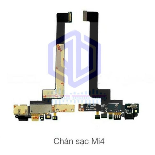 BỘ CHÂN SẠC XIAOMI MI 4 ZIN