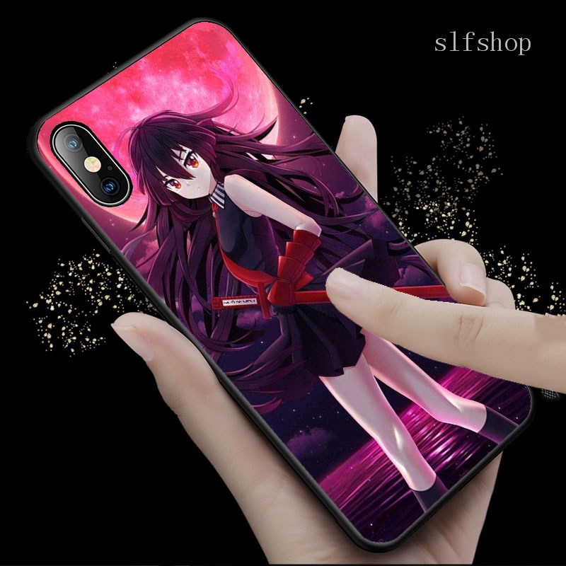 Ốp lưng điện thoại hình Anime Akame Ga Kill cho Vivo Nex 3 S Z6 IQOO 3 Neo Pro Z1