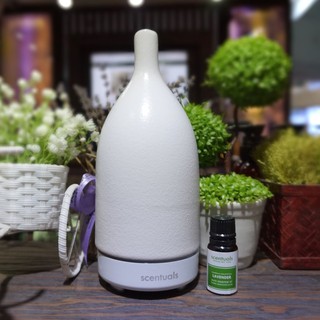 Máy phun sương tạo ẩm, làm mát, khuếch tán tinh dầu chất liệu gốm Scentuals 100ml