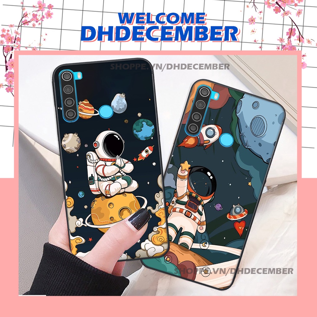 Ốp lưng Xiaomi REDMI NOTE 8 in hình dễ thương- cute dog- n@sa RẺ-ĐẸP-CHẤT