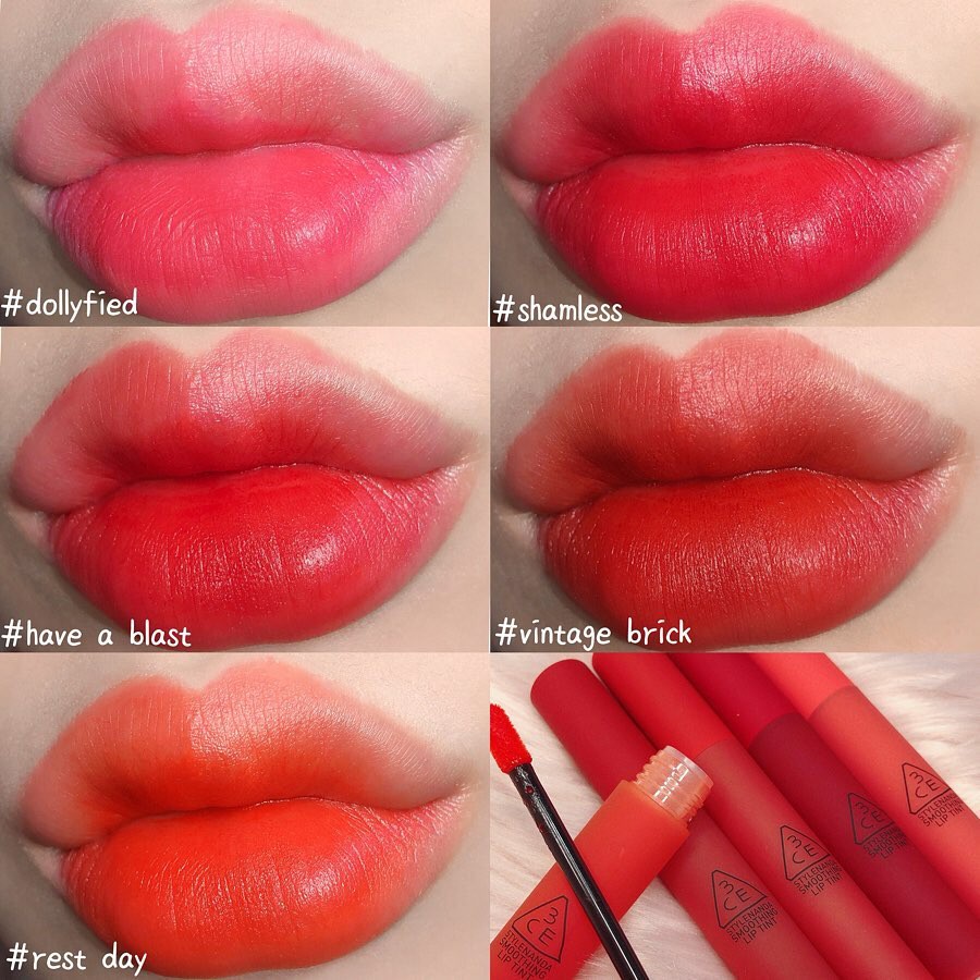 [Date sau 2023] Son Kem Lì 3CE Smoothing Lip Tint