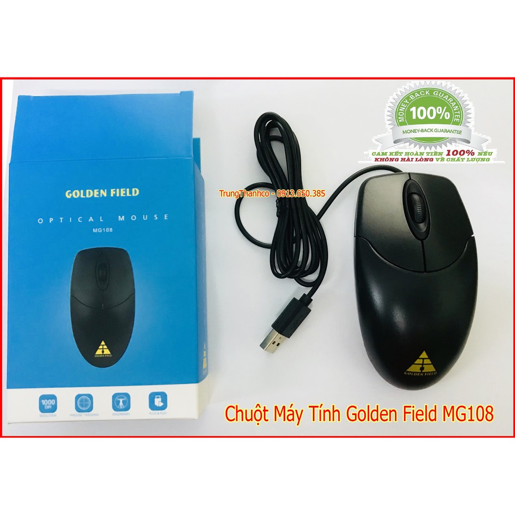 Chuột Máy Tính Golden Field MG108