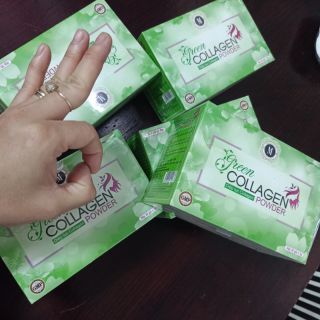 Diệp lục collagen