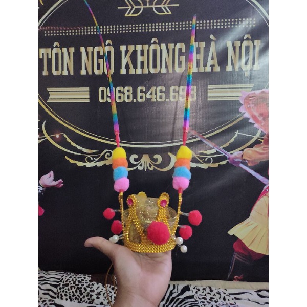 Mũ Tôn Ngộ Không Tề Thiên trẻ em