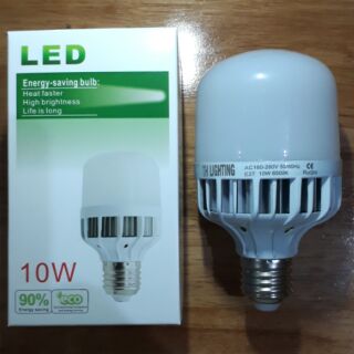 Bóng đèn Led bulb 10W tản nhiệt giữa