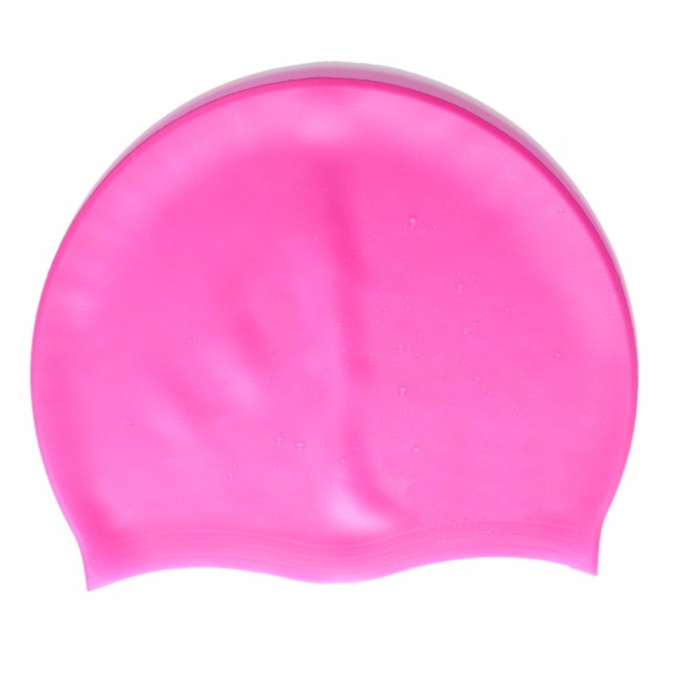 Mũ bơi người lớn, nón bơi người lớn chất liệu Silicone ngăn nước cao cấp SPORTY