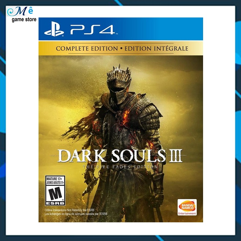 Game PS4 Dark Souls III The fire fades Game of the year edition