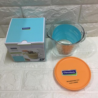 Ca chia vạch Glasslock có nắp GL1724 Hàn Quốc