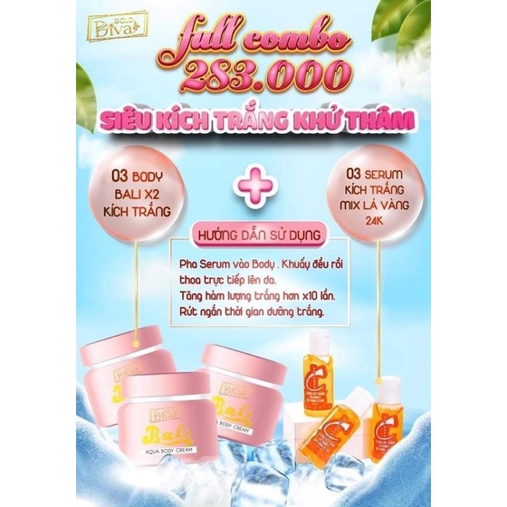 COMBO 3 Bali + 3 cấy C