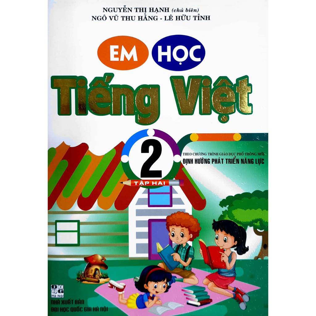 Sách - Em học Tiếng Việt 2 tập 2 (Theo chương trình giáo dục phổ thông mới - Định hướng phát triển năng lực)