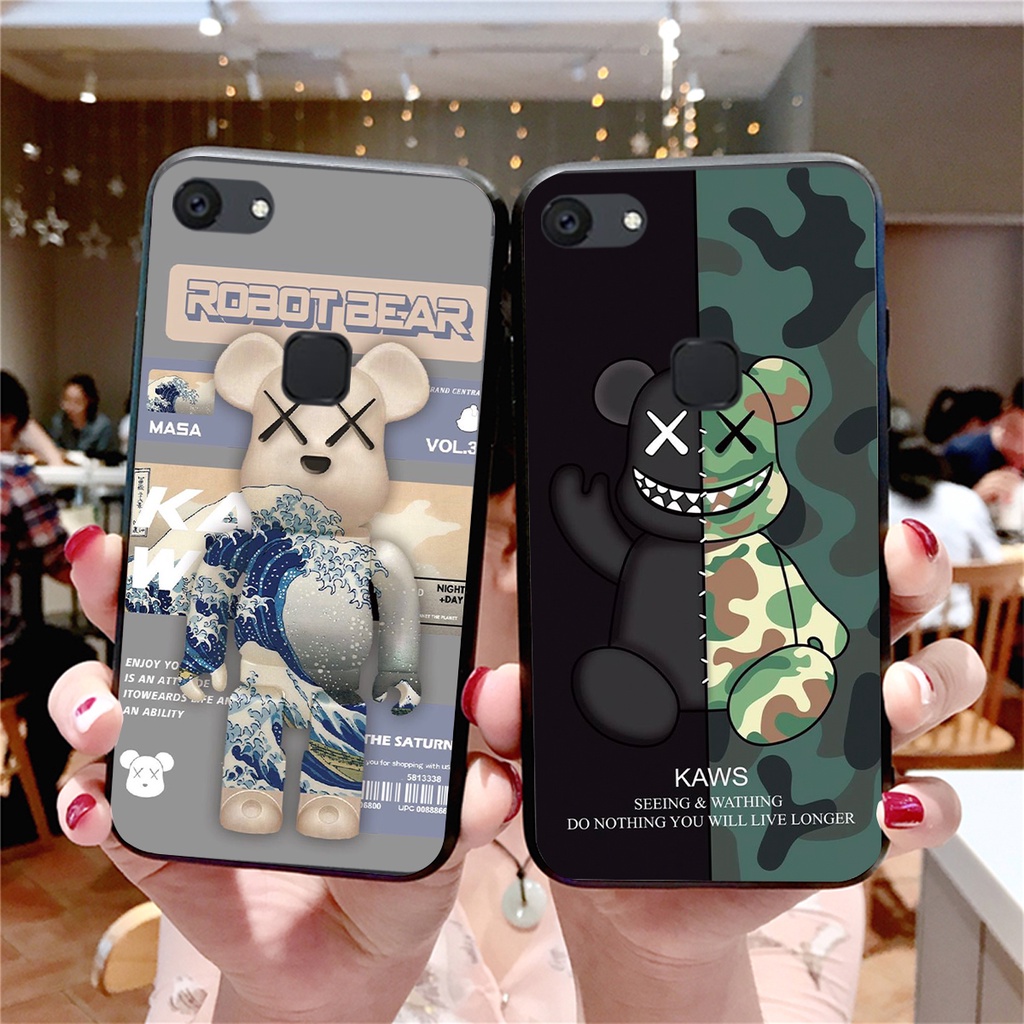 [FREESHIP] ỐP LƯNG VIVO V3 -VIVO V3 MAX-VIVO V7- VIVO V7 PLUS CỰC ĐẸP ỐP BEARBRICK CỰC ĐẸP GIÁ RẺ