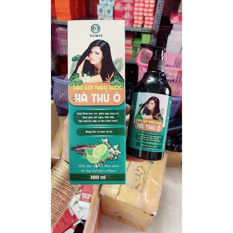 Dầu gội hà thủ ô 300ml