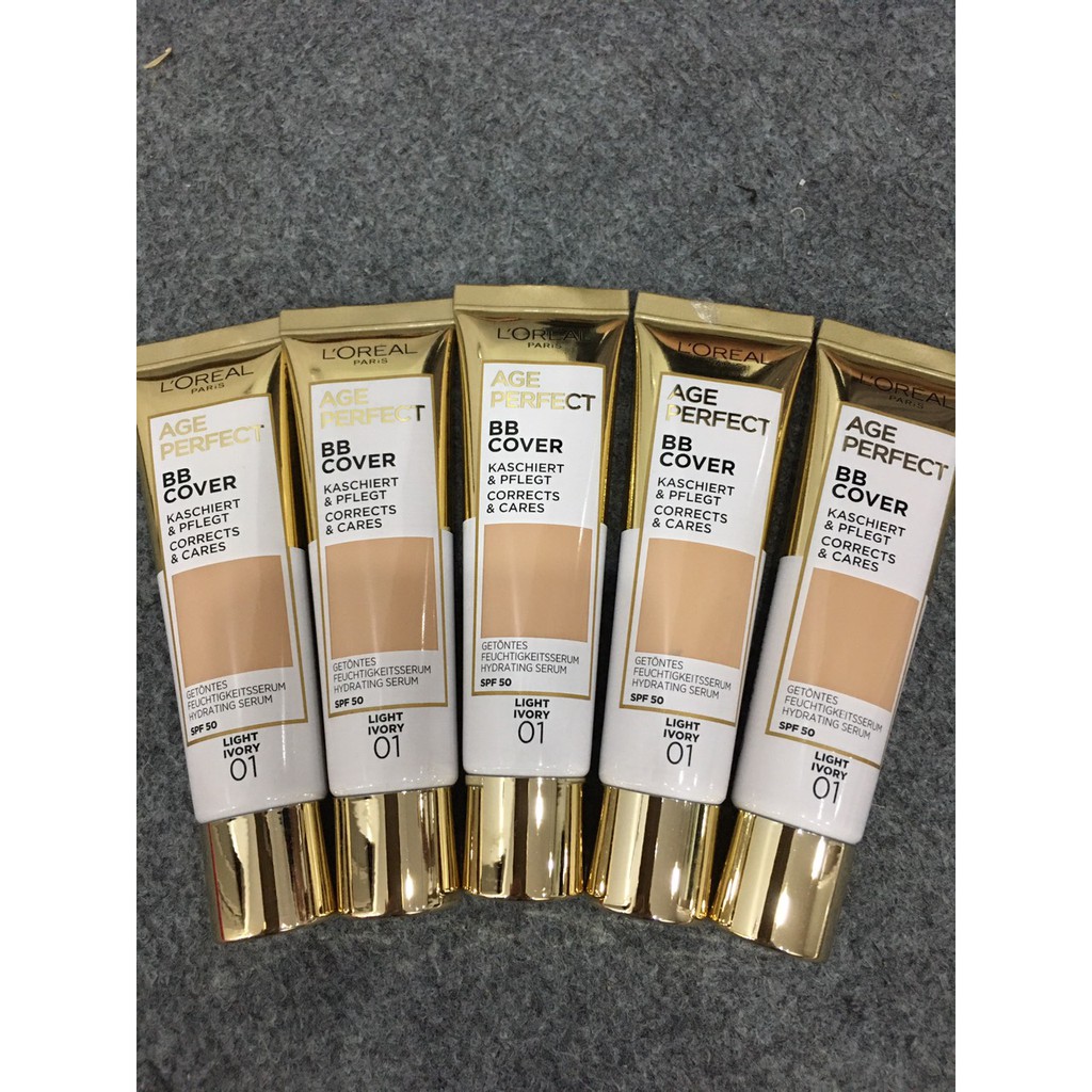 KEM BB COVER LOREAL AGE PERFECT CHỐNG LÃO HOÁ-SIÊU MỀM MỊN.
