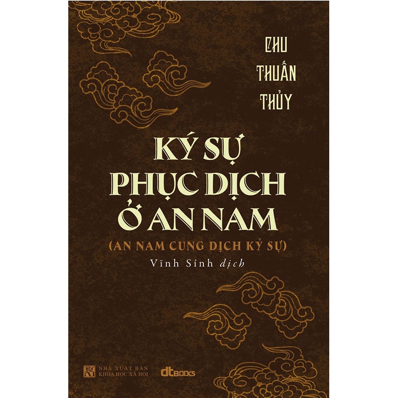 Sách - Ký sự phục dịch ở an nam