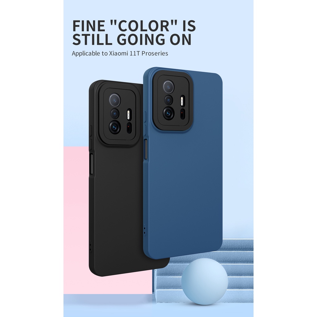 Ốp điện thoại TPU mềm bảo vệ camera mạnh mẽ dành cho Xiaomi Redmi 10 Note 10 10s 11T Pro Max 11T Pro MI Poco X3 NFC Pro