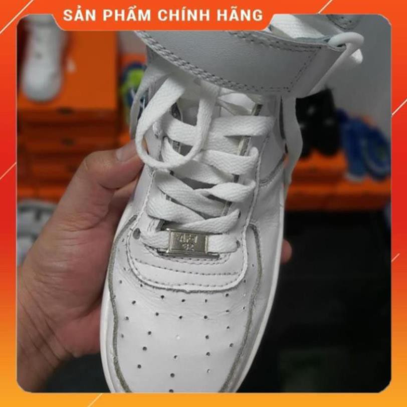 [Hàng Auth] Ả𝐍𝐇 𝐓𝐇Ậ𝐓 𝐂𝐇Í𝐍𝐇 𝐇Ã𝐍𝐆 𝐒𝐈Ê𝐔 𝐒𝐀𝐋𝐄 Giầy Nike Air Force 1 cổ cao hàng chính hãng Secondhand Siêu Bền . : : ' ☑ ,