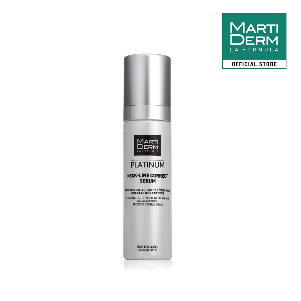 Serum Săn Chắc Da Cổ Martiderm Platinum Neck Line Correct 50ml