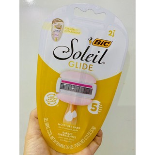 Dao Cạo Đầu Bơ BIC Soleil
