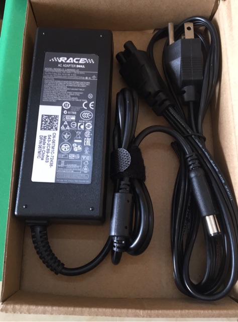 Sạc Laptop DELL 19.5V 4.62A Chân Kim - HÀNG CHÍNH HÃNG RACE