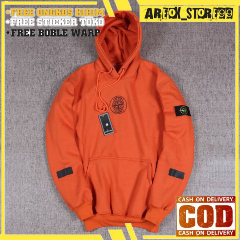 Áo Khoác Hoodie In Chữ Supreme Thời Trang Cá Tính Cho Nam