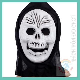 HALLOWEEN- MẶT NẠ HÓA TRANG THẦN CHẾT CREAM haloween