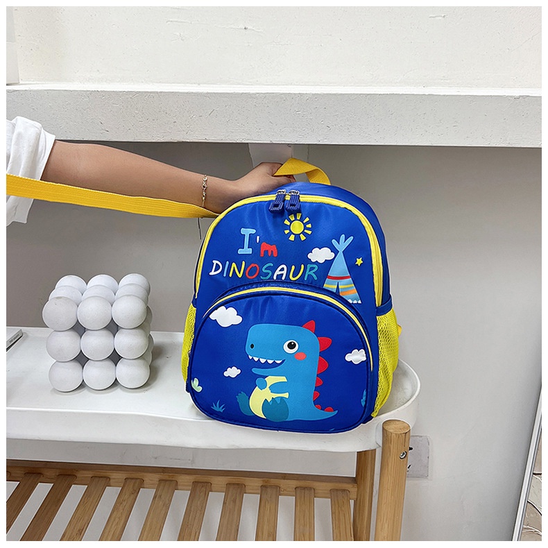 YA ZHOU LONG Ba Lô Khủng Long Nhỏ Chống Thất Lạc Cho Bé Mẫu Giáo 1-5 Tuổi