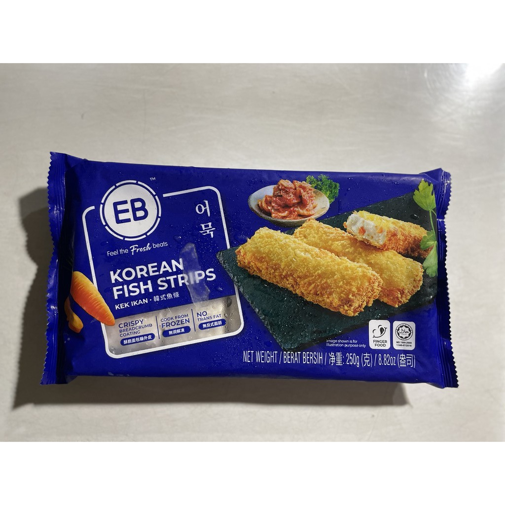 Thanh cá Hàn Quốc 250g r– Korean Fish Strips (món chiên) (chỉ giao NOWSHIP tại nội thành tpHCM)