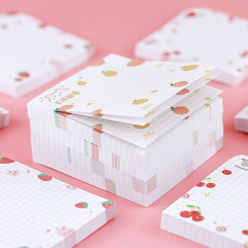 Sổ Ghi Chú 1 Trang Trí Hình Trái Dâu / Cherry Xinh Xắn