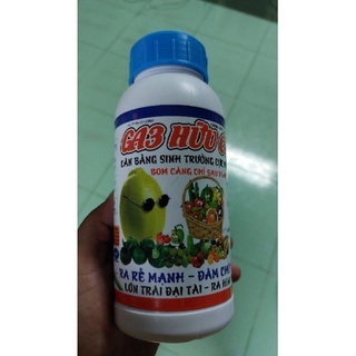 Phân bón lá GA3 Hữu Cơ 500ml