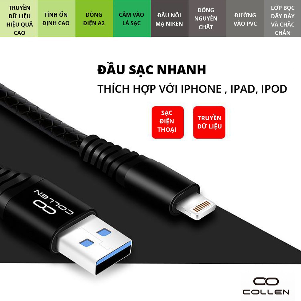 [SẠC NHANH] Dây Cáp Sạc Chống Rối Cực Bên Dành Cho Điện Thoại iphone/micro/usb/type C- có thể truyền dữ liệu BH 1 năm