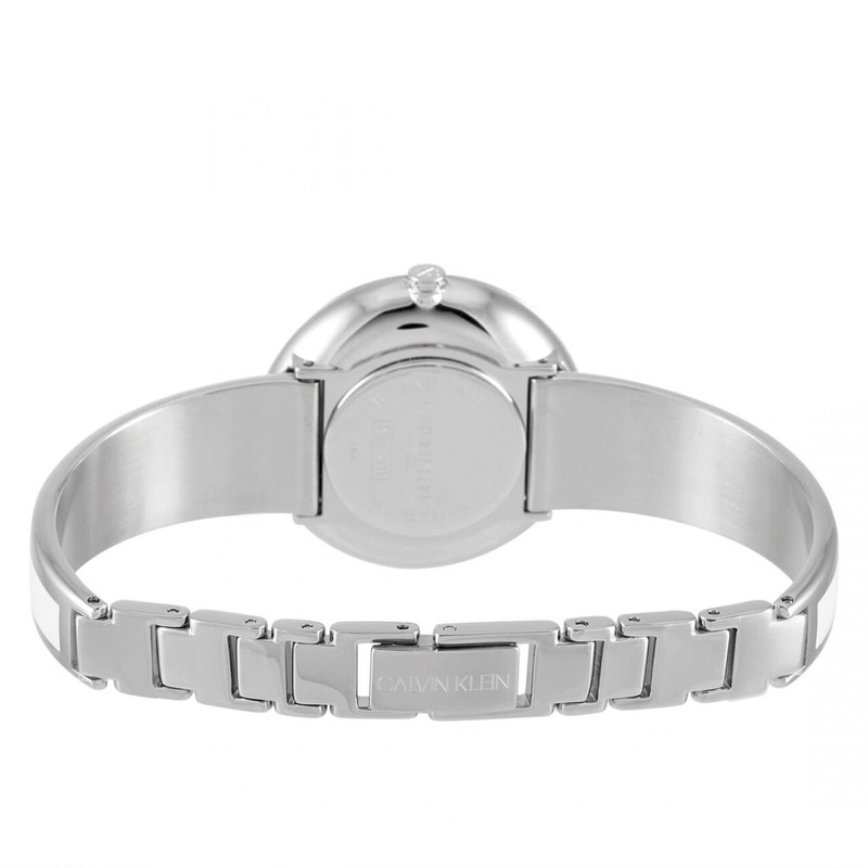 Đồng Hồ Nữ Kiềng Trắng, Mặt 30mm, Chống nước 30m