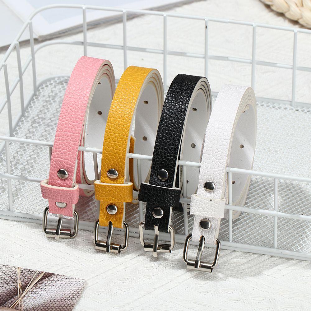 Thắt Lưng Mỏng Điều Chỉnh Được Thời Trang Xuân Hè Cho Quần Jean