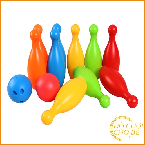 Bộ Đồ Chơi Sato Bóng Bowling Kid 2.0 Hàng Việt Nam