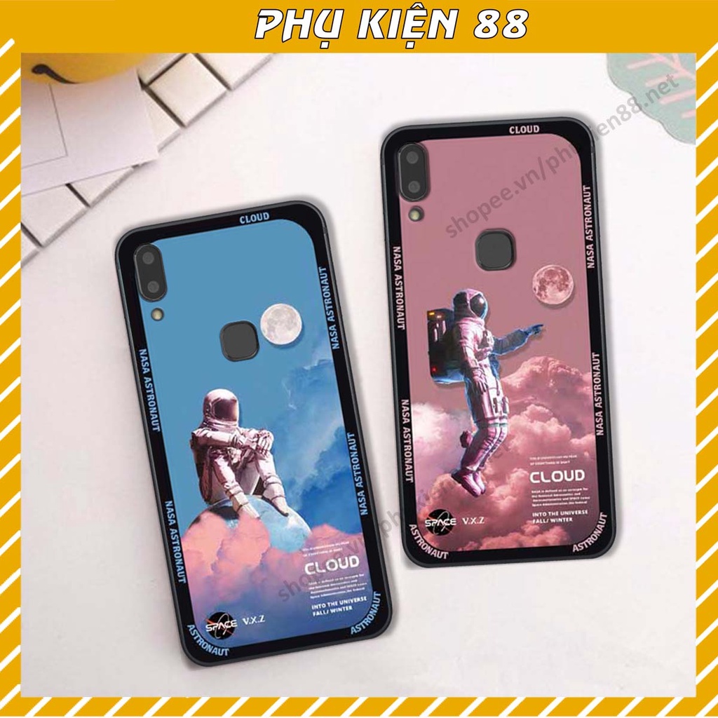 Ốp Vivo V9 / V9 Youth hình vũ trụ, mountain, cloud phong cách cá tính