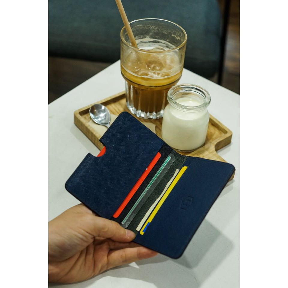 [DA THẬT] Ví Da Harp Mini Wallet - HAVIAS