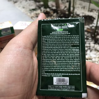 Combo 50 gói dầu gội Nguyên Xuân dùng thử