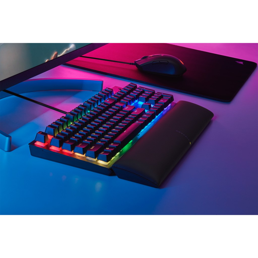 BÀN PHÍM CƠ K60 CHUYÊN GAMING VỚI LED RGB NHIỀU MÀU SIÊU ĐẸP