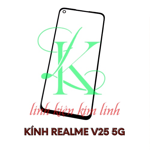 Kính oppo realme v25 5g