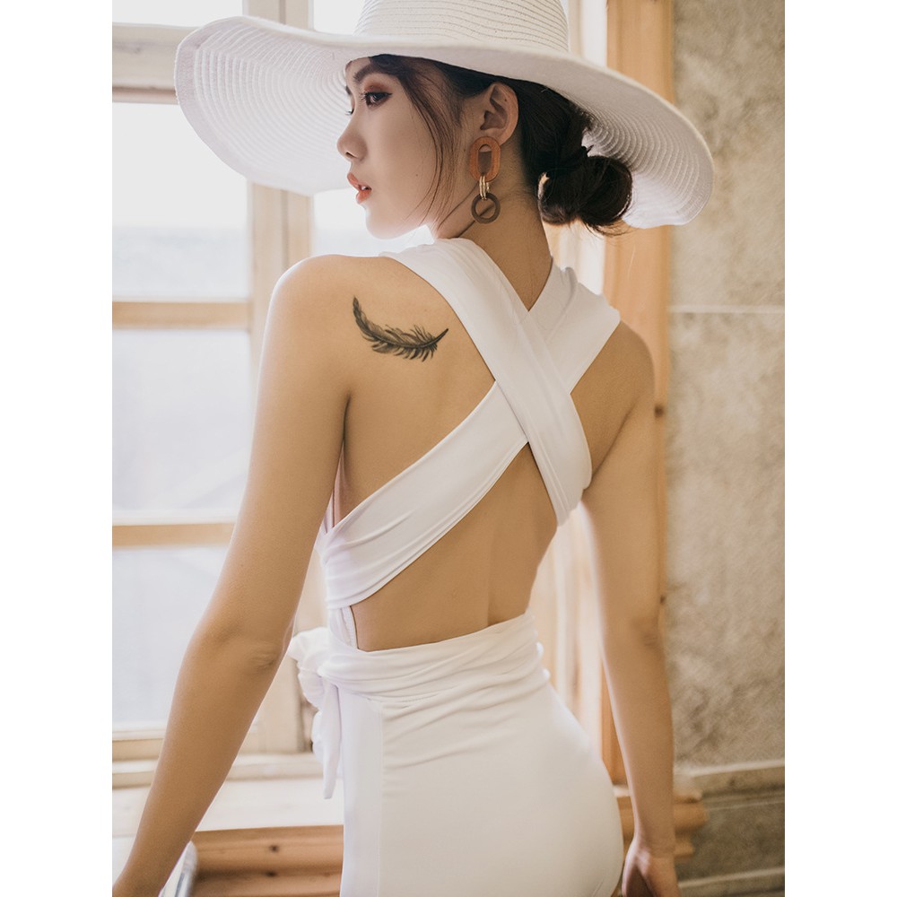 Bikini, Đồ Bơi Đi Biển Liền Thân Nơ To Secxy | BigBuy360 - bigbuy360.vn