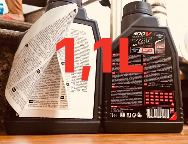 Motul 300v 1,1L