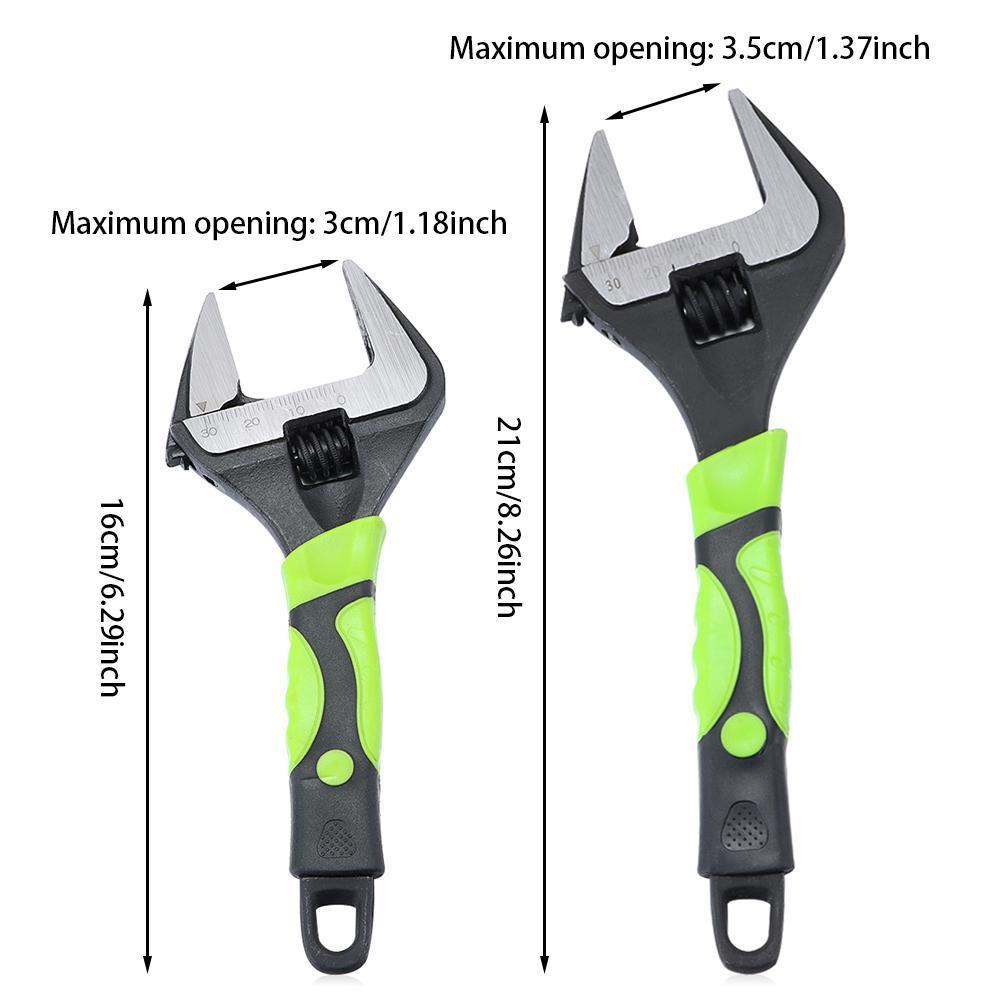 Cờ Lê Hàm Cát Đa Năng 6 &quot;8&quot; 10 &quot;12&quot; Có Thể Điều Chỉnh Được