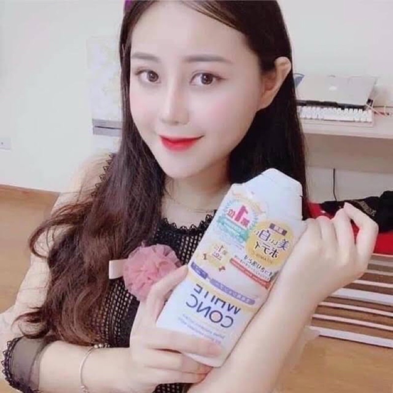 Sữa Tắm giúp TRẮNG DA TOÀN THÂN white conc 360ml của nhật