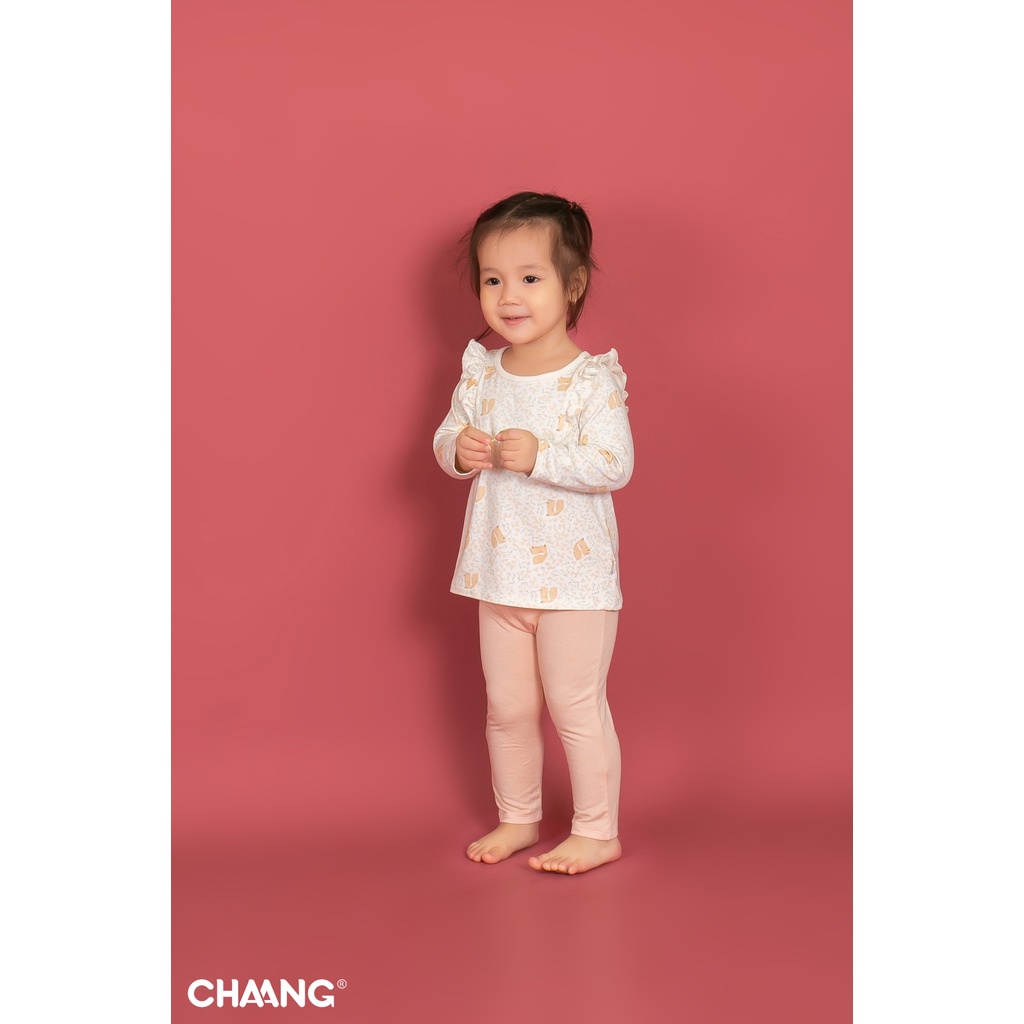 [CHAANG] Set áo cánh tiên bé gái Park sóc vàng