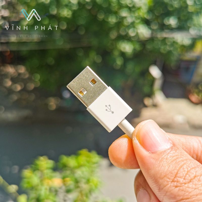 Cáp Sạc Pk Sạc Nhanh Chính Hãng